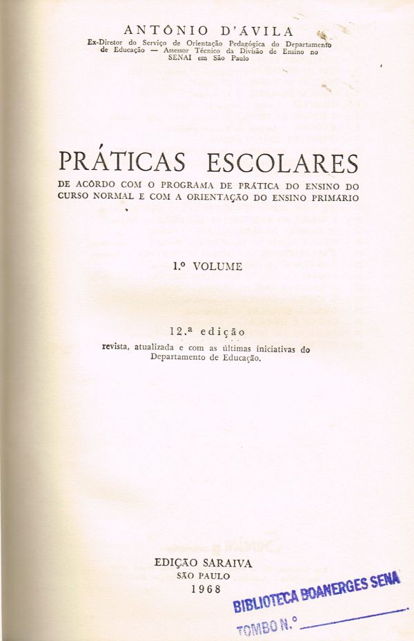 Práticas Escolares
